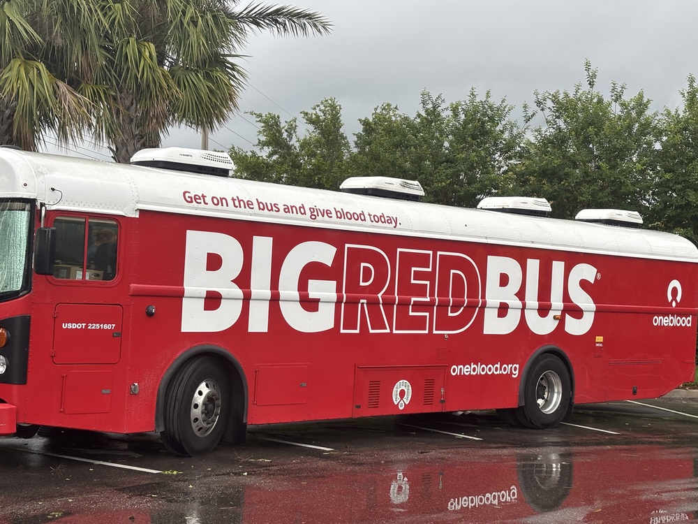 One Blood Bus