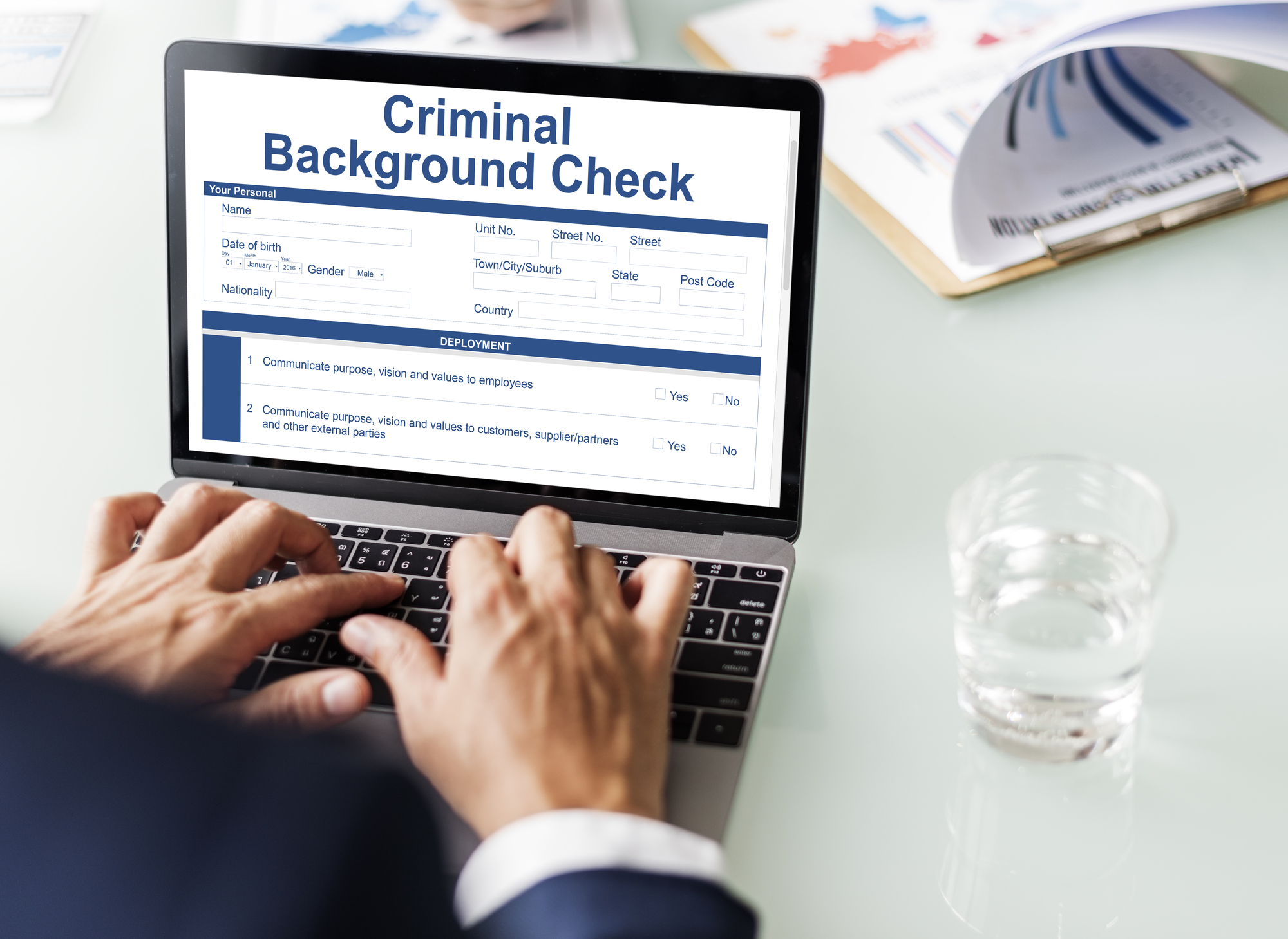 Criminal Background Check