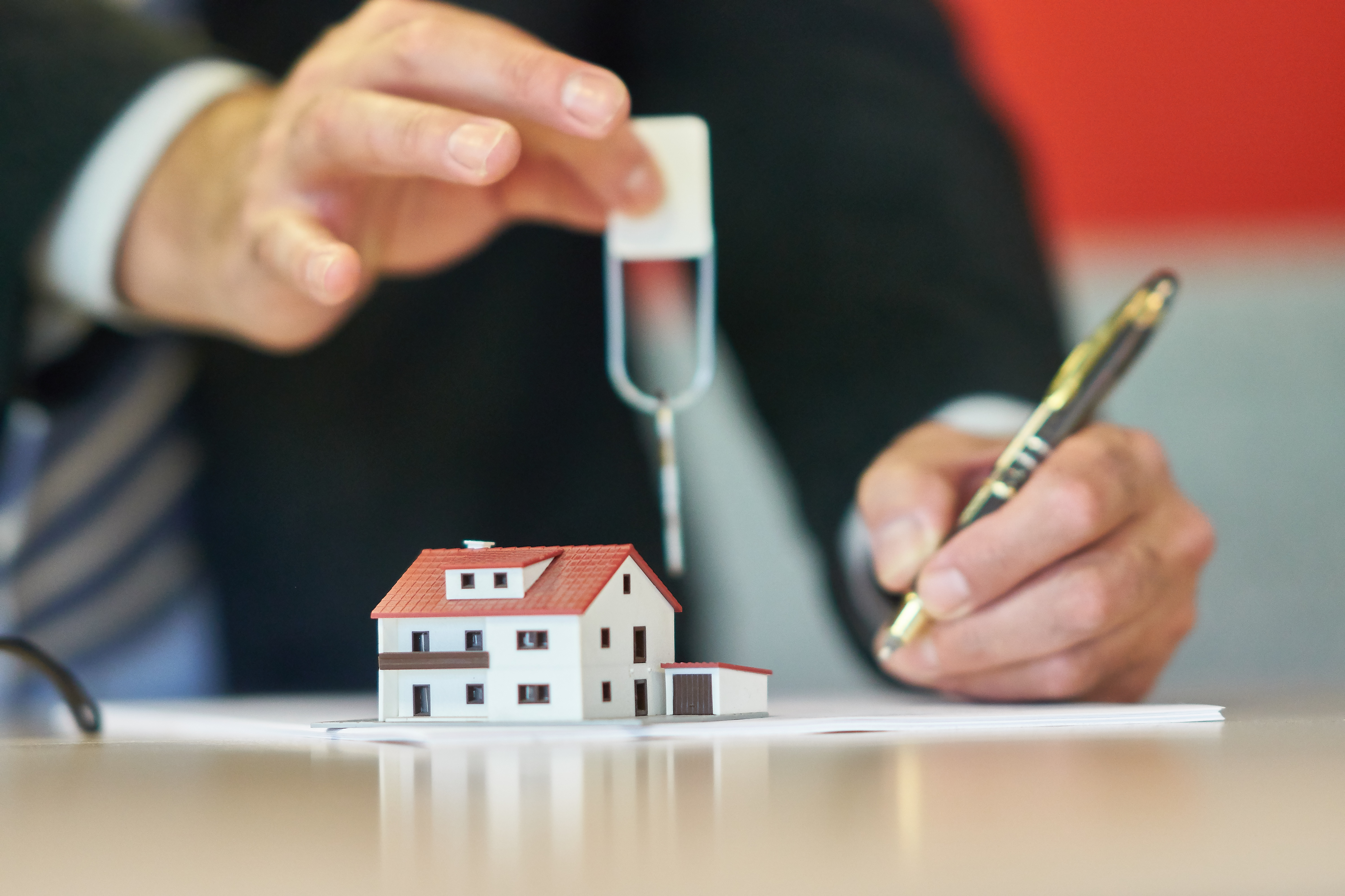 Purchase agreement for a new house